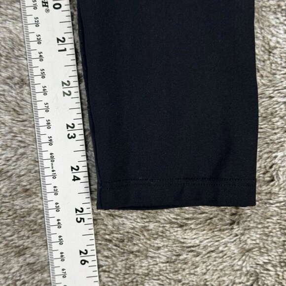 Gymshark Black Quick Dry Pro Performance Laser Cut Leggings Sz S - Picture 9 of 11